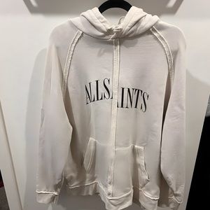 AllSAINTS DIVERGE HOODIE X-Large